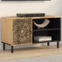 Mueble de TV madera maciza de mango 80x31x46 cm de , Muebles TV - Ref: Foro24-358227, Precio: 106,09 €, Descuento: %