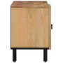 Mueble de TV madera maciza de mango 80x31x46 cm de , Muebles TV - Ref: Foro24-358227, Precio: 106,09 €, Descuento: %