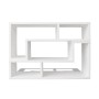 Mueble para TV en forma de L blanco en Muebles TV | Comprar online en Foru.es