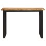 Mesa de comedor madera maciza de mango 110x55x75 cm de , Mesas de cocina y de comedor - Ref: Foro24-358954, Precio: 167,36 €,...