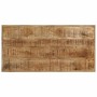 Mesa de comedor madera maciza de mango 110x55x75 cm de , Mesas de cocina y de comedor - Ref: Foro24-358954, Precio: 167,36 €,...