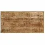Mesa de comedor madera maciza de mango 110x55x75 cm de , Mesas de cocina y de comedor - Ref: Foro24-358954, Precio: 143,23 €,...