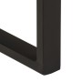 Mesa de comedor madera maciza de mango 110x55x75 cm de , Mesas de cocina y de comedor - Ref: Foro24-358954, Precio: 167,36 €,...
