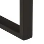Mesa de comedor madera maciza de mango 110x55x75 cm de , Mesas de cocina y de comedor - Ref: Foro24-358954, Precio: 143,23 €,...