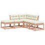 Set de sofás jardín 5 pzas con cojines madera maciza Douglas de , Conjuntos de jardín - Ref: Foro24-3216963, Precio: 445,99 €...
