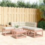 Set de sofás jardín 5 pzas con cojines madera maciza Douglas de , Conjuntos de jardín - Ref: Foro24-3216968, Precio: 435,71 €...