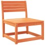 Juego de muebles jardín 8 pzas madera maciza pino marrón cera de , Conjuntos de jardín - Ref: Foro24-3216942, Precio: 748,86 ...