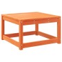 Juego de muebles jardín 8 pzas madera maciza pino marrón cera de , Conjuntos de jardín - Ref: Foro24-3216942, Precio: 748,86 ...