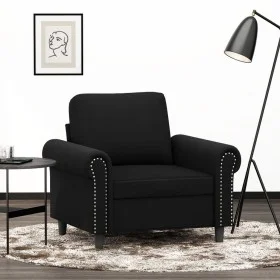 Sessel aus schwarzem Samt 60 cm von , Sofas - Ref: Foro24-359514, Preis: 168,21 €, Rabatt: %