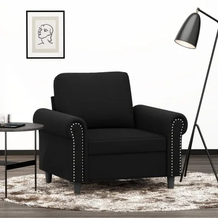 Sessel aus schwarzem Samt 60 cm von , Sofas - Ref: Foro24-359514, Preis: 168,21 €, Rabatt: %