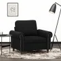 Sessel aus schwarzem Samt 60 cm von , Sofas - Ref: Foro24-359514, Preis: 168,21 €, Rabatt: %