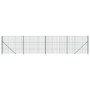 Cerca de alambre con brida verde 2,2x10 m de , Paneles de vallas - Ref: Foro24-154183, Precio: 124,36 €, Descuento: %