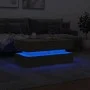 Couchtisch mit LED-Leuchten Sonoma Eiche 90x50x40 cm von , Couchtisch - Ref: Foro24-839863, Preis: 88,79 €, Rabatt: %