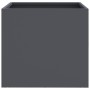 Jardineras 2 unidades acero gris antracita 32x30x29 cm de , Maceteros y jardineras - Ref: Foro24-841540, Precio: 73,39 €, Des...