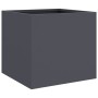 Jardineras 2 unidades acero gris antracita 32x30x29 cm de , Maceteros y jardineras - Ref: Foro24-841540, Precio: 73,39 €, Des...