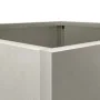 Jardineras 2 unidades acero inoxidable plateado 42x40x39 cm de , Maceteros y jardineras - Ref: Foro24-841556, Precio: 89,08 €...