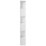 Estantería/divisor de espacios blanco brillante 80x24x192 cm de vidaXL, Librerías y estanterías - Ref: Foro24-800096, Precio:...