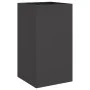 Jardinera de acero laminado en frío negro 42x38x75 cm de , Maceteros y jardineras - Ref: Foro24-841577, Precio: 71,31 €, Desc...