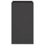 Jardinera de acero laminado en frío negro 42x38x75 cm de , Maceteros y jardineras - Ref: Foro24-841577, Precio: 71,31 €, Desc...