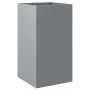 Jardinera de acero galvanizado plateado 42x38x75 cm de , Maceteros y jardineras - Ref: Foro24-841582, Precio: 56,14 €, Descue...
