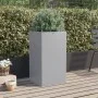 Jardinera de acero galvanizado plateado 42x38x75 cm de , Maceteros y jardineras - Ref: Foro24-841582, Precio: 56,14 €, Descue...
