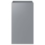 Jardinera de acero galvanizado plateado 42x38x75 cm de , Maceteros y jardineras - Ref: Foro24-841582, Precio: 58,46 €, Descue...