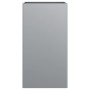 Jardinera de acero galvanizado plateado 42x38x75 cm de , Maceteros y jardineras - Ref: Foro24-841582, Precio: 58,46 €, Descue...