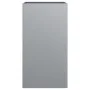 Jardinera de acero galvanizado plateado 42x38x75 cm de , Maceteros y jardineras - Ref: Foro24-841582, Precio: 56,14 €, Descue...