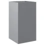 Jardinera de acero galvanizado plateado 42x38x75 cm de , Maceteros y jardineras - Ref: Foro24-841582, Precio: 56,14 €, Descue...