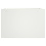 Jardinera de acero laminado en frío blanco 62x40x39 cm de , Maceteros y jardineras - Ref: Foro24-841596, Precio: 59,65 €, Des...