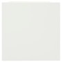 Jardinera de acero laminado en frío blanco 62x40x39 cm de , Maceteros y jardineras - Ref: Foro24-841596, Precio: 59,65 €, Des...