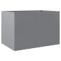 Jardinera de acero galvanizado plateado 62x47x46 cm de , Maceteros y jardineras - Ref: Foro24-841606, Precio: 58,31 €, Descue...