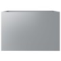 Jardinera de acero galvanizado plateado 62x47x46 cm de , Maceteros y jardineras - Ref: Foro24-841606, Precio: 61,20 €, Descue...