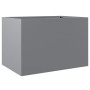 Jardinera de acero galvanizado plateado 62x47x46 cm de , Maceteros y jardineras - Ref: Foro24-841606, Precio: 61,20 €, Descue...
