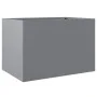 Jardinera de acero galvanizado plateado 62x47x46 cm de , Maceteros y jardineras - Ref: Foro24-841606, Precio: 58,31 €, Descue...