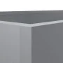 Jardinera de acero galvanizado plateado 62x47x46 cm de , Maceteros y jardineras - Ref: Foro24-841606, Precio: 58,31 €, Descue...