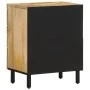 Mesita de noche madera maciza de mango 50x33x60 cm de , Mesitas de noche - Ref: Foro24-358221, Precio: 140,80 €, Descuento: %