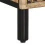 Mesita de noche madera maciza de mango 50x33x60 cm de , Mesitas de noche - Ref: Foro24-358221, Precio: 140,80 €, Descuento: %