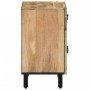 Mesita de noche madera maciza de mango 50x33x60 cm de , Mesitas de noche - Ref: Foro24-358223, Precio: 121,79 €, Descuento: %