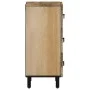 Armario auxiliar madera maciza de mango 40x33x75 cm de , Aparadores - Ref: Foro24-358235, Precio: 151,06 €, Descuento: %