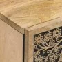 Armario auxiliar madera maciza de mango 40x33x75 cm de , Aparadores - Ref: Foro24-358235, Precio: 151,06 €, Descuento: %