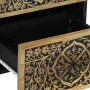 Armario auxiliar madera maciza de mango 40x33x75 cm de , Aparadores - Ref: Foro24-358235, Precio: 154,25 €, Descuento: %
