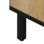 Armario auxiliar madera maciza de mango 40x33x75 cm de , Aparadores - Ref: Foro24-358235, Precio: 154,25 €, Descuento: %