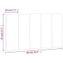 Cabecero de cama acolchado terciopelo gris claro 90 cm de , Cabeceros y pies de cama - Ref: Foro24-374649, Precio: 35,32 €, D...