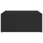 Mesas de centro apilables 2 pzas madera ingeniería metal negro de , Mesas de centro - Ref: Foro24-845331, Precio: 80,85 €, De...