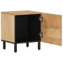 Mesitas de noche 2 uds madera maciza de mango 40x33x46 cm de , Mesitas de noche - Ref: Foro24-358209, Precio: 155,44 €, Descu...