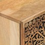 Mesitas de noche 2 uds madera maciza de mango 40x33x46 cm de , Mesitas de noche - Ref: Foro24-358209, Precio: 155,44 €, Descu...