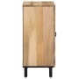 Armario auxiliar madera maciza de mango 60x33x75 cm de , Aparadores - Ref: Foro24-358214, Precio: 185,72 €, Descuento: %