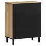 Armario auxiliar madera maciza de mango 60x33x75 cm de , Aparadores - Ref: Foro24-358214, Precio: 185,72 €, Descuento: %