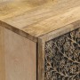 Armario auxiliar madera maciza de mango 60x33x75 cm de , Aparadores - Ref: Foro24-358214, Precio: 185,72 €, Descuento: %